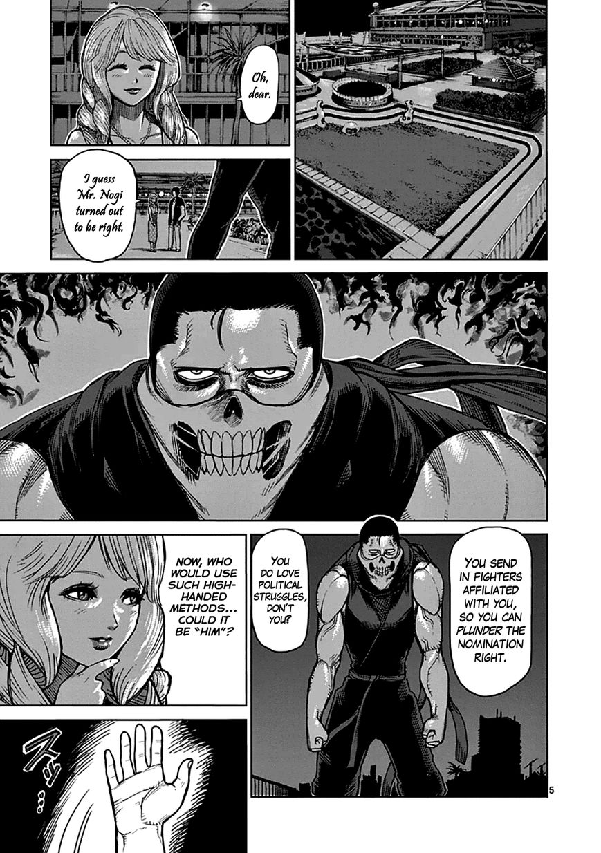 Kengan Ashua Chapter 36 5